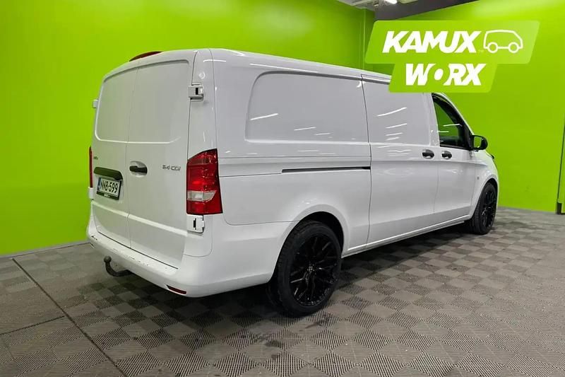 Käytetty Mercedes Vito 136 HP (100 kW) 2017 Valkoinen Van