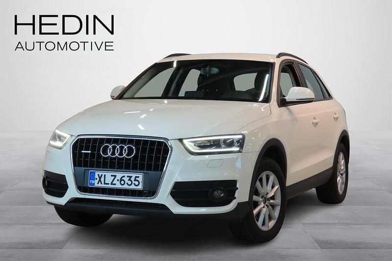 Valkoinen Käytetty 2012 Audi Q3 Business Katumaasturi | 12 490 € (Perustarjous) - Kuva 1/4