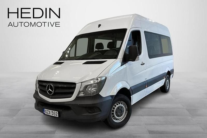 Valkoinen Käytetty 2016 Mercedes Sprinter Van | 21 500 € (Hieman kallis) - Kuva 1/3