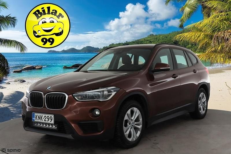 Käytetty 2016 BMW X1 Comfort Edition Katumaasturi | 19 900 € (Perustarjous) - Kuva 1/3