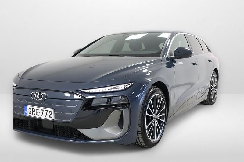 Käytetty Audi e-tron Performance 269 kW (367 HP) 2025 Sininen Katumaasturi