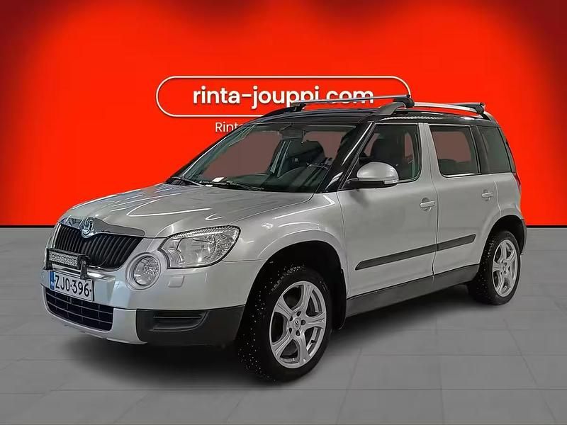 Käytetty Skoda Yeti Adventure 2012 Katumaasturi