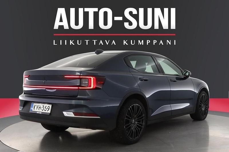 Käytetty Polestar 2 Pilot 300 kW (408 HP) 2020 Sininen Viistoperä