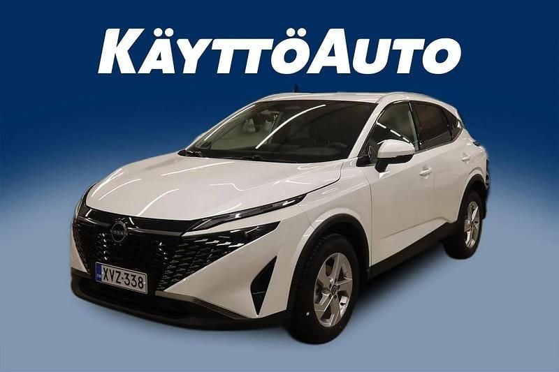 Käytetty Nissan Qashqai N-Connecta 158 HP (116 kW) 2024 Deep ocean Katumaasturi