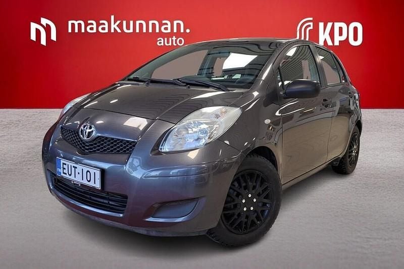 Harmaa Käytetty 2011 Toyota Yaris Terra Viistoperä | 8 990 € (Perustarjous) - Kuva 1/4