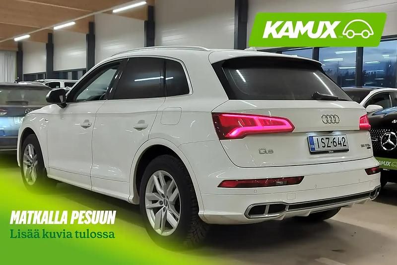 Käytetty Audi Q5 367 HP (269 kW) 2020 Valkoinen Katumaasturi