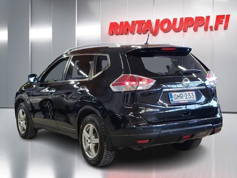 Käytetty Nissan X-Trail 360º 177 HP (130 kW) 2017 Musta Katumaasturi