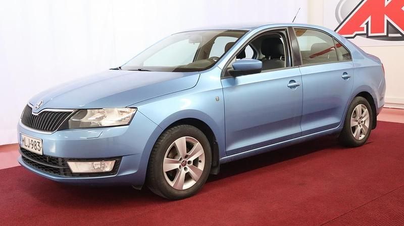 Käytetty 2013 Skoda Rapid Elegance Viistoperä | 6 650 € (Perustarjous) - Kuva 1/4