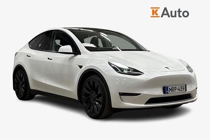 Käytetty 2022 Tesla Model Y Performance Katumaasturi | 38 800 € (Perustarjous) - Kuva 1/3