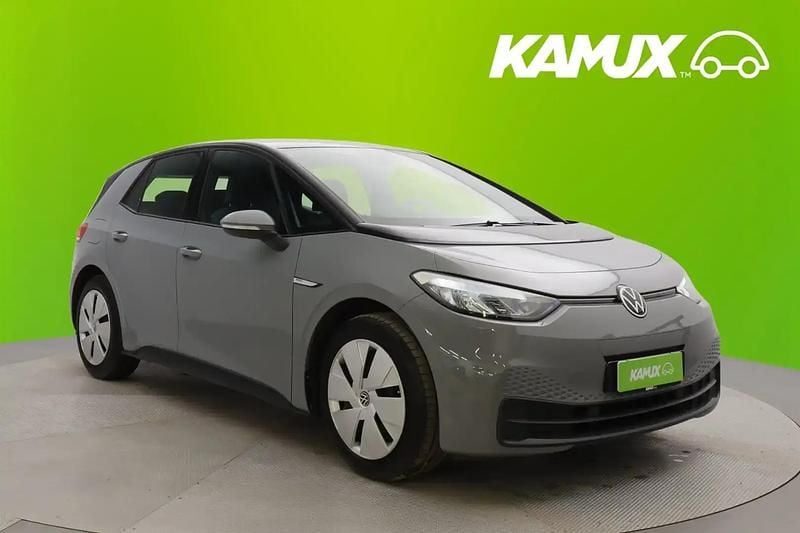 Hopea / harmaa Käytetty 2022 VW ID.3 Pro Viistoperä | 22 900 € (Hyvä tarjous) - Kuva 1/4