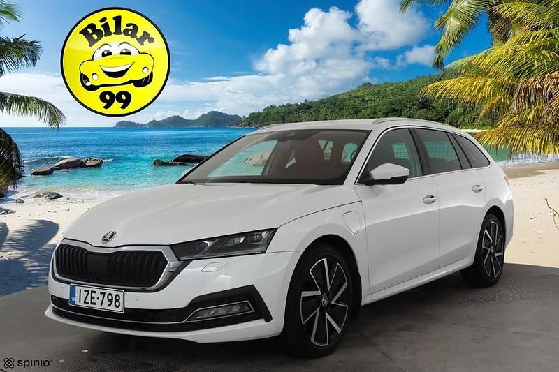 Käytetty 2021 Skoda Octavia Style Farmari | 19 340 € (Hyvä tarjous) - Kuva 1/3