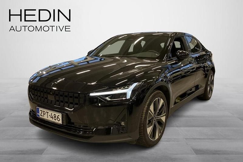 Musta Käytetty 2023 Polestar 2 Long Range Single Motor Viistoperä | 28 900 € (Perustarjous) - Kuva 1/4