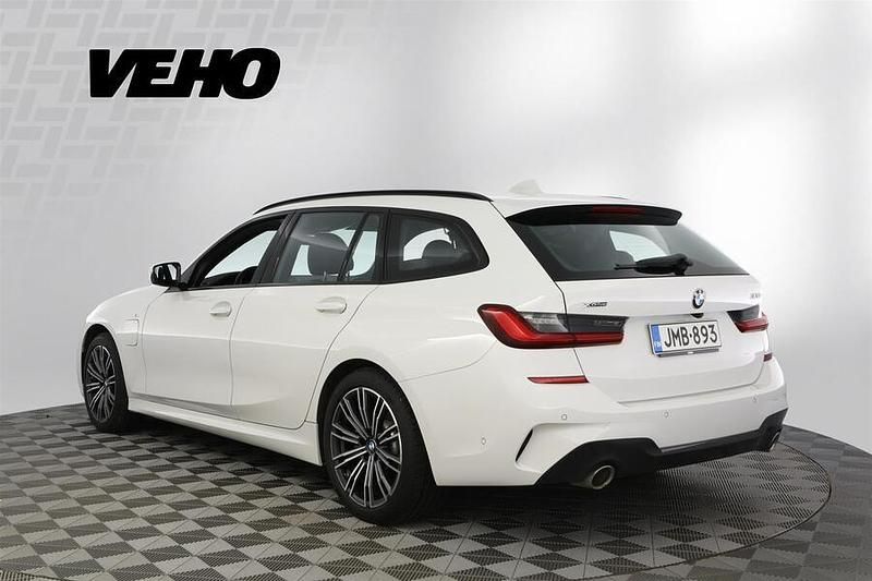 Käytetty BMW 320e Comfort Edition 204 HP (150 kW) 2021 Valkoinen Farmari
