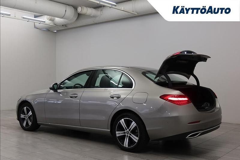 Käytetty Mercedes C300e Business 204 HP (150 kW) 2023 Harmaa Sedan