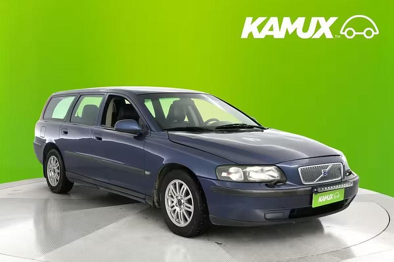 Sininen Käytetty 2002 Volvo V70 Farmari | 1 000 € (Supertarjous) - Kuva 1/4