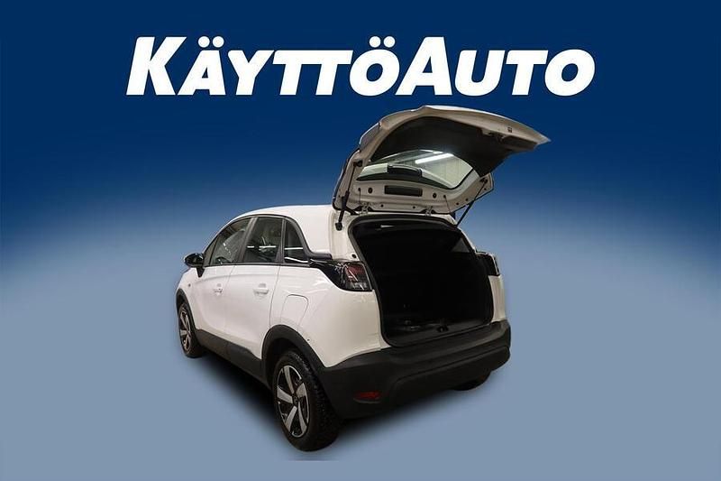 Käytetty Opel Crossland Comfort 131 HP (96 kW) 2021 Valkoinen Katumaasturi