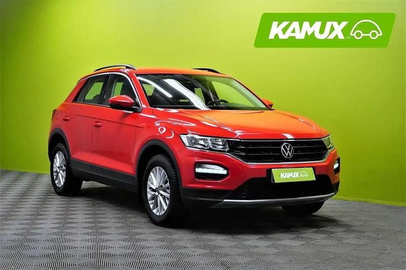Punainen Käytetty 2020 VW T-Roc Style Katumaasturi | 20 900 € (Supertarjous) - Kuva 1/4