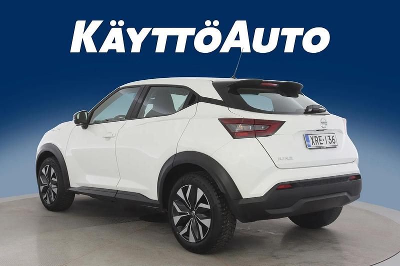 Käytetty Nissan Juke Acenta 117 HP (86 kW) 2022 Valkoinen Katumaasturi