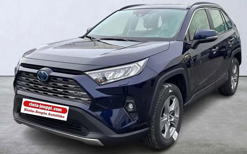 Sininen Käytetty 2024 Toyota RAV4 Hybrid Active Katumaasturi | 45 800 € (Perustarjous) - Kuva 1/2