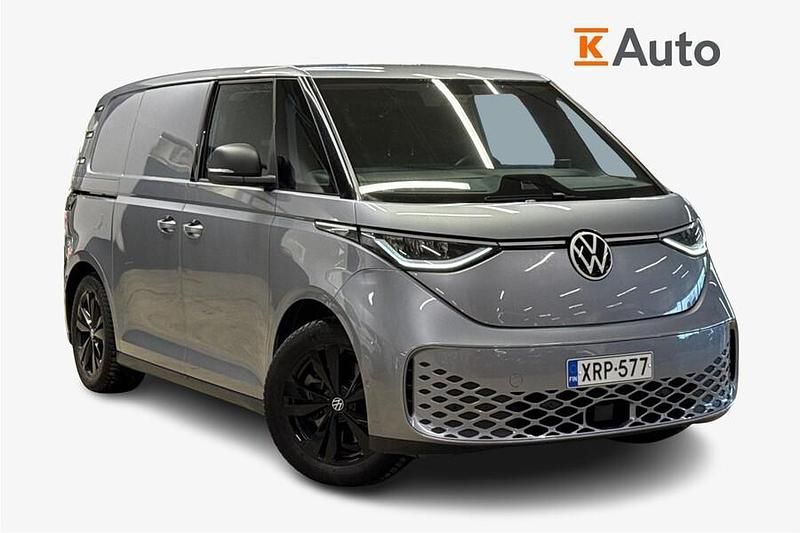 Met. harmaa Käytetty 2023 VW ID. Buzz Tila-auto | 39 900 € (Perustarjous) - Kuva 1/3