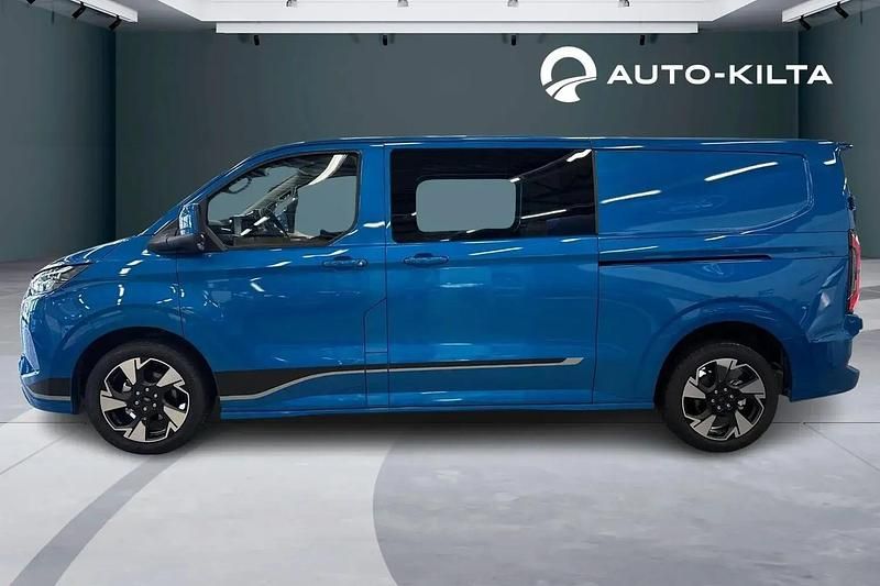Uusi Ford Transit Custom Sport 2026 Sininen Van