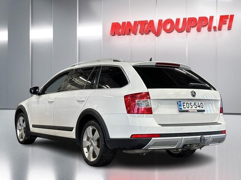 Käytetty Skoda Octavia 184 HP (135 kW) 2015 Viistoperä