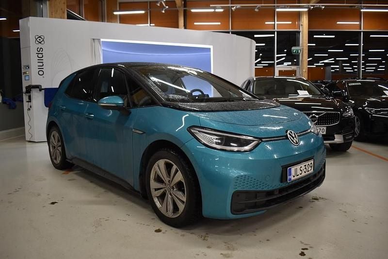 Käytetty 2020 VW ID.3 Pro Performance Viistoperä | 17 700 € (Perustarjous) - Kuva 1/4