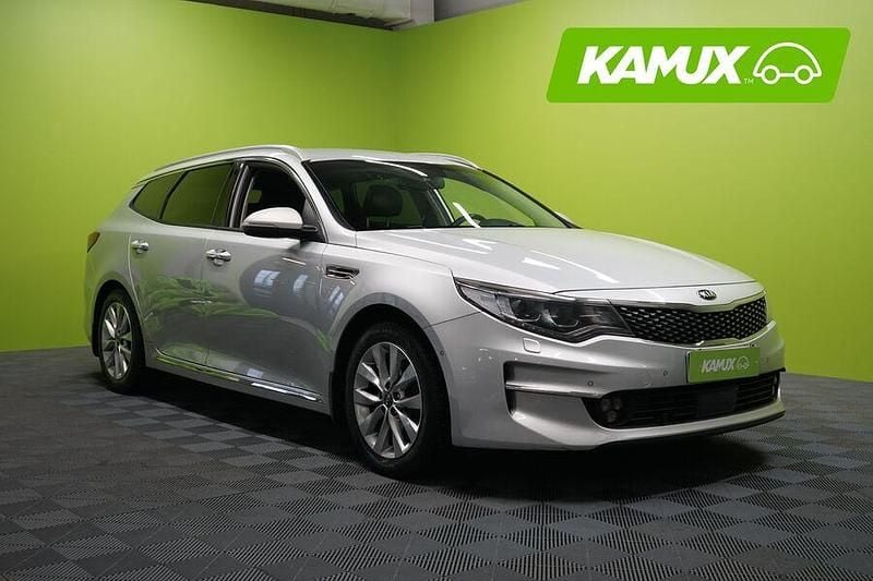 Käytetty 2018 Kia Optima Premium Farmari | 13 990 € (Hieman kallis) - Kuva 1/3