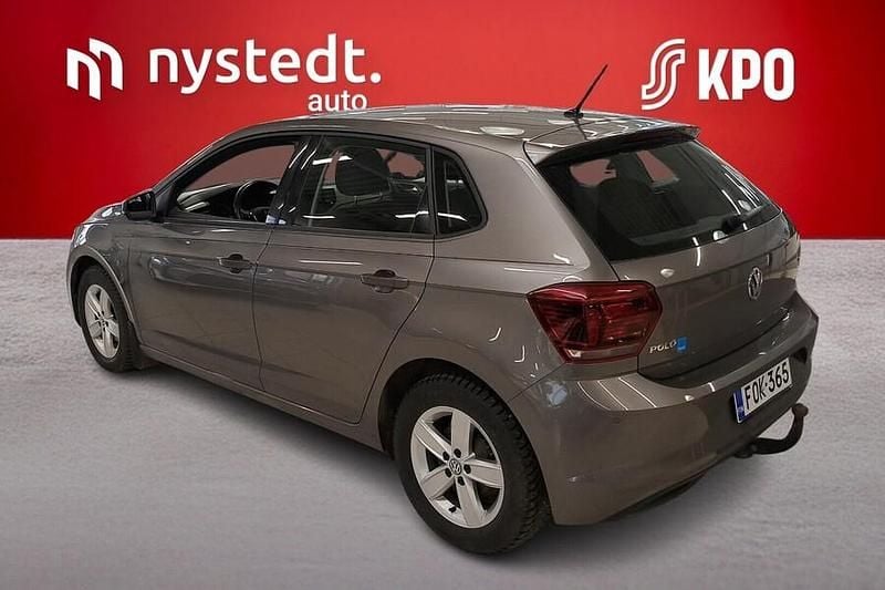 Käytetty VW Polo Style 90 HP (66 kW) 2020 Harmaa Viistoperä