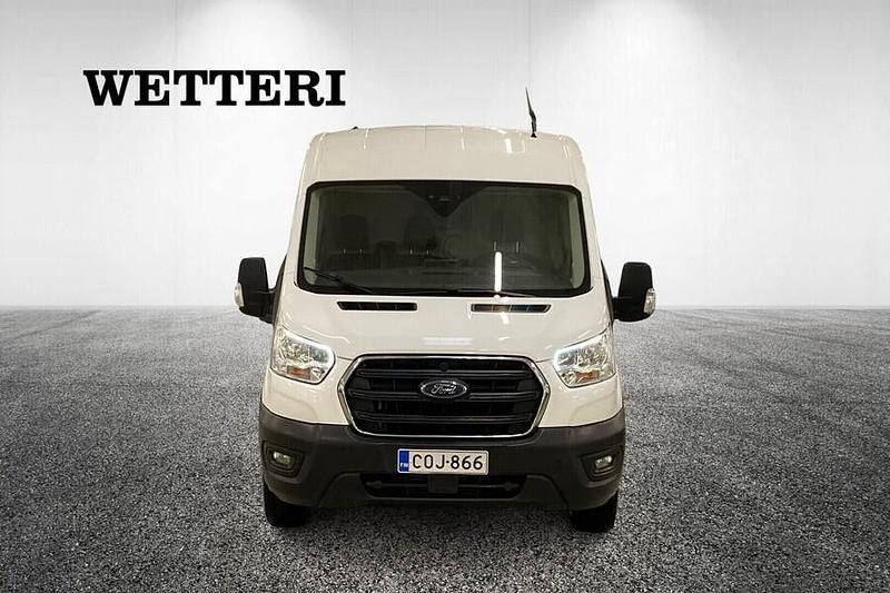 Käytetty Ford Transit 131 HP (96 kW) 2020 Valkoinen Van