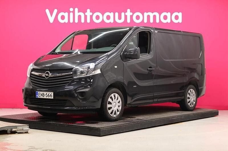 Käytetty Opel Vivaro Edition 90 HP (66 kW) 2015 Tila-auto