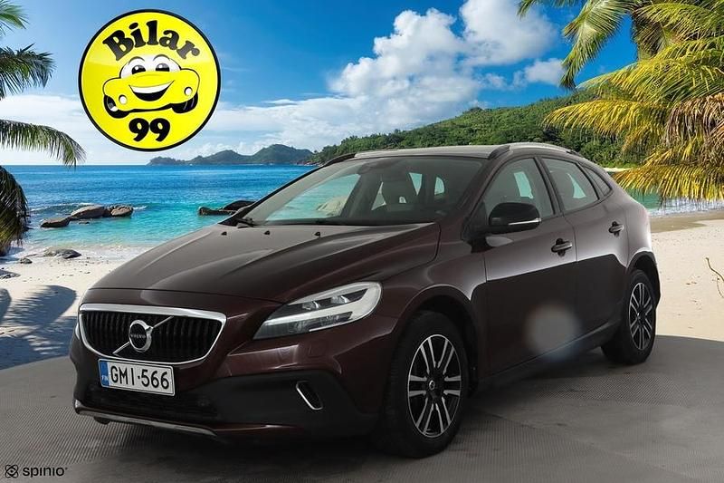 Käytetty 2017 Volvo V40 CC Business Edition Farmari | 15 400 € (Perustarjous) - Kuva 1/3