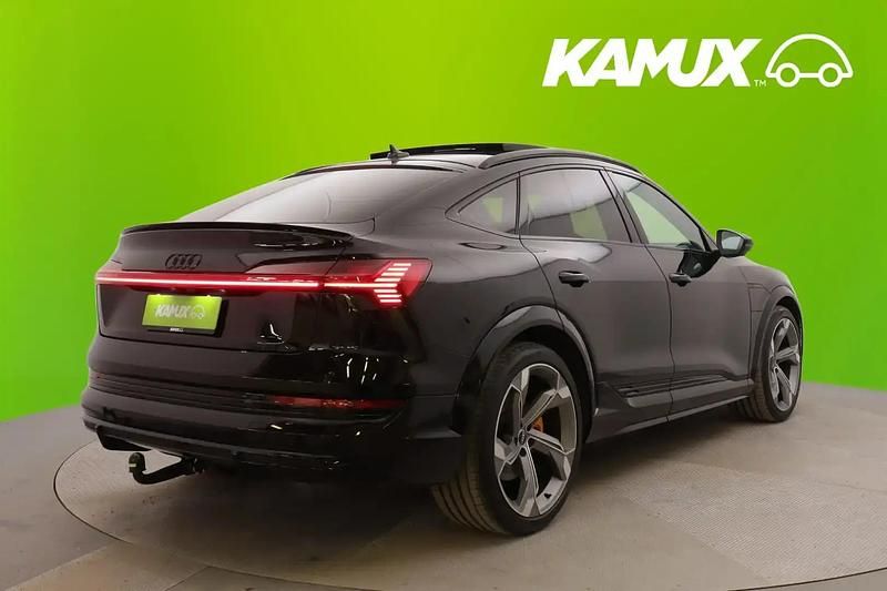 Käytetty Audi e-tron Sportback Design 369 kW (503 HP) 2023 Musta Katumaasturi