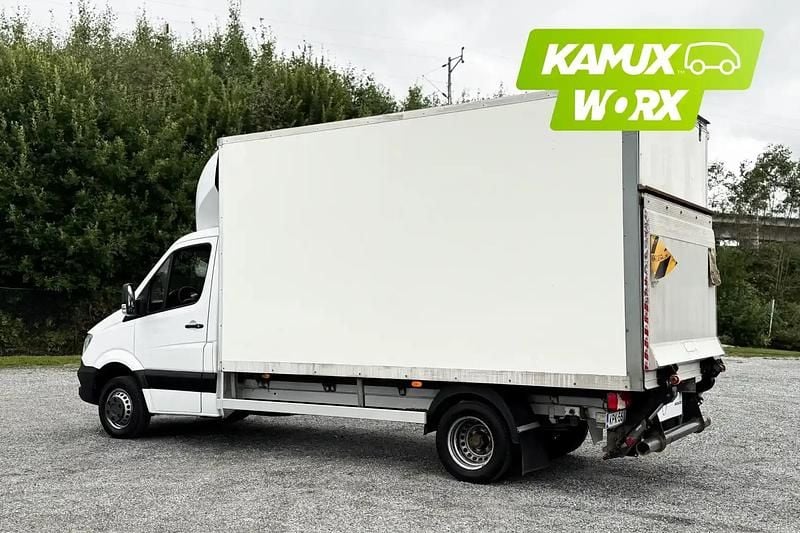 Käytetty Mercedes Sprinter 129 HP (94 kW) 2014 Valkoinen Van