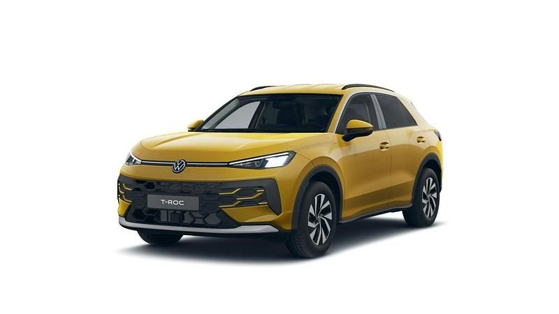 Keltainen Uusi 2026 VW T-Roc Comfortline Katumaasturi | 35 333 € (Perustarjous) - Kuva 1/4