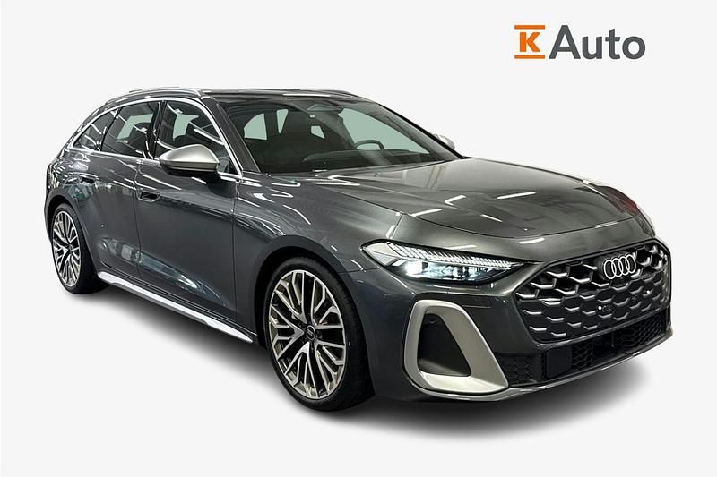 Uusi Audi S5 Advanced 362 HP (266 kW) 2026 Met. harmaa Farmari