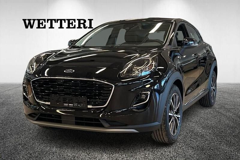 Musta Käytetty 2024 Ford Puma Titanium Katumaasturi | 26 900 € (Hieman kallis) - Kuva 1/4