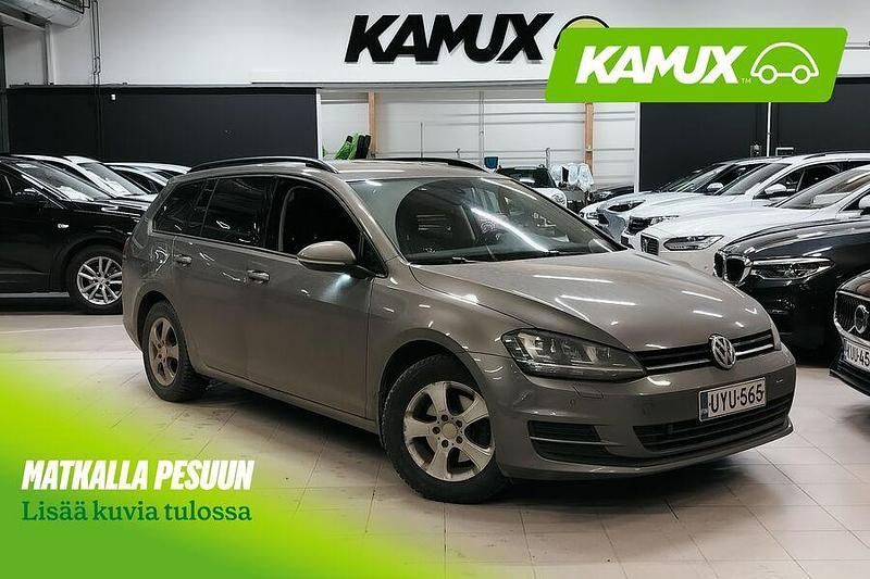 Käytetty 2014 VW Golf VII Comfortline Farmari | 7 900 € (Perustarjous) - Kuva 1/2