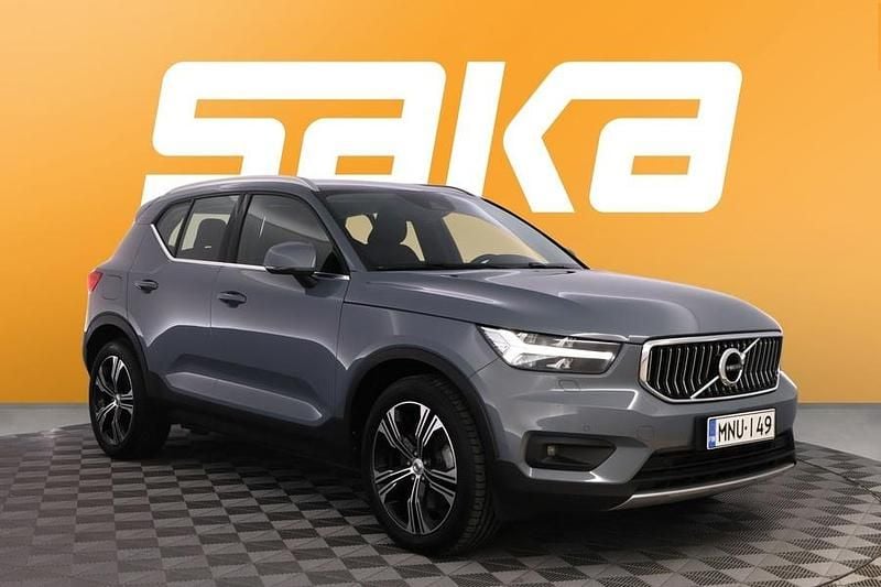 Käytetty 2020 Volvo XC40 Inscription Katumaasturi | 23 900 € (Perustarjous) - Kuva 1/3