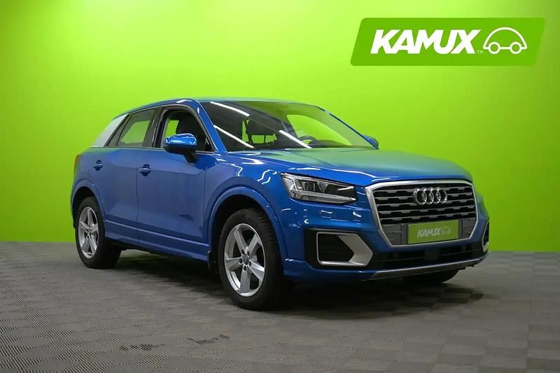 Käytetty Audi Q2 116 HP (85 kW) 2019 Sininen Katumaasturi