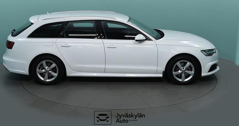 Käytetty Audi A6 Business 190 HP (139 kW) 2017 Valkoinen Farmari