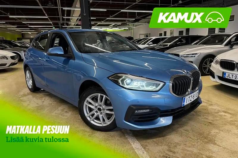 Käytetty BMW 118 140 HP (102 kW) 2020 Sininen Viistoperä