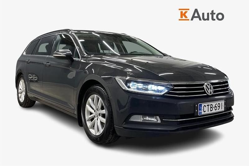 Käytetty 2015 VW Passat Comfortline Farmari | 9 990 € (Kallis) - Kuva 1/4