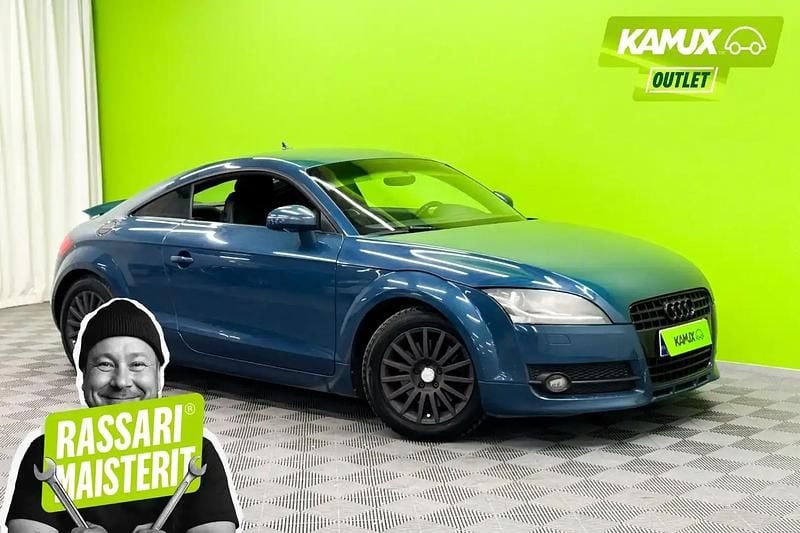 Vihreä Käytetty 2007 Audi TT Premium Coupe - kaksiovinen | 7 900 € - Kuva 1/4