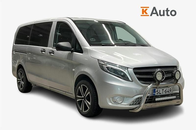 Käytetty Mercedes Vito 190 HP (139 kW) 2015 Hopea Van