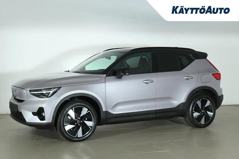 Käytetty Volvo EX40 Ultra 300 kW (408 HP) 2026 Aurora silver Katumaasturi