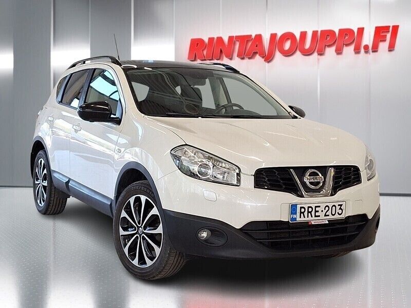 Valkoinen Käytetty 2013 Nissan Qashqai 360º Katumaasturi | 8 670 € (Hyvä tarjous) - Kuva 1/3