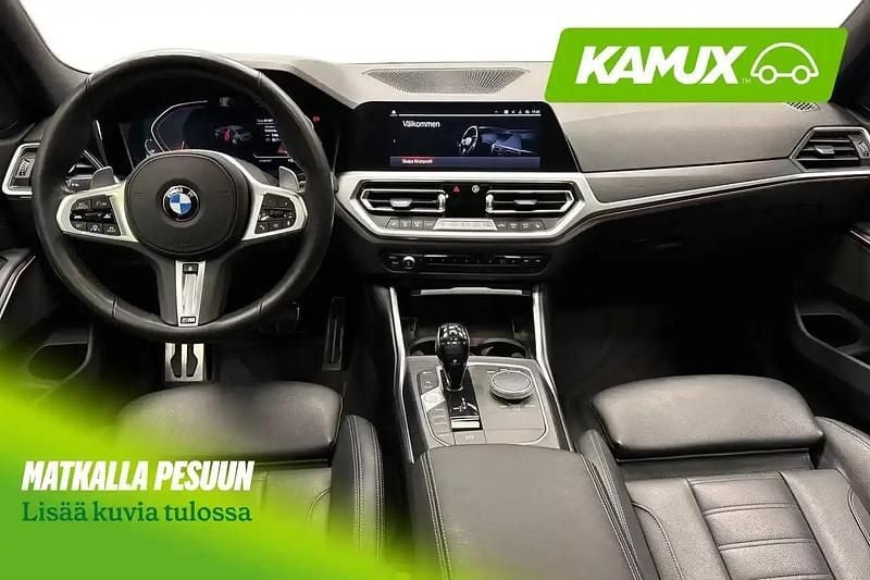 Käytetty BMW 330 258 HP (189 kW) 2020 Musta Sedan