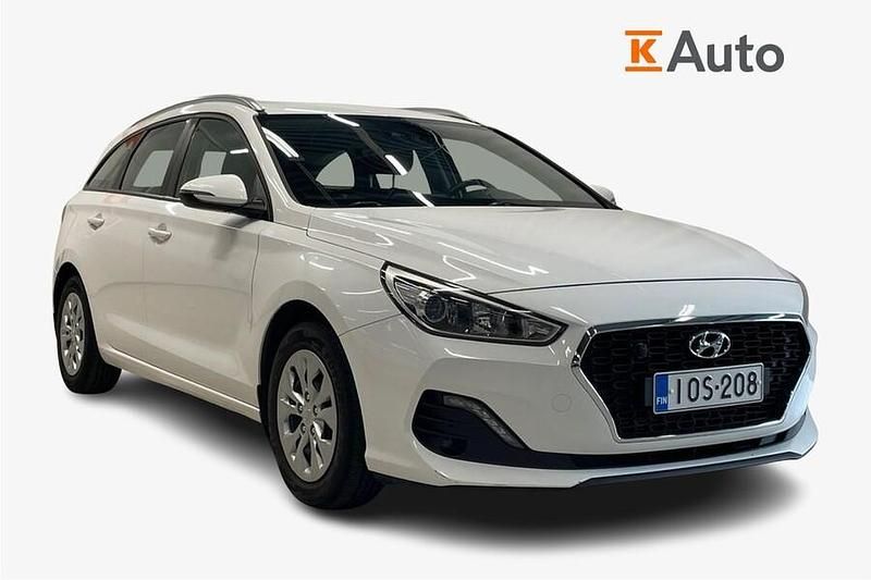 Valkoinen Käytetty 2020 Hyundai i30 Farmari | 13 750 € (Hyvä tarjous) - Kuva 1/3