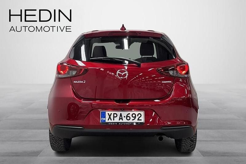 Käytetty Mazda 2 Vision 90 HP (66 kW) 2020 Punainen Viistoperä